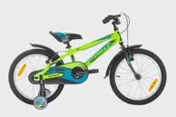 Dječji bicikl Sprint Casper 18", neon zeleni